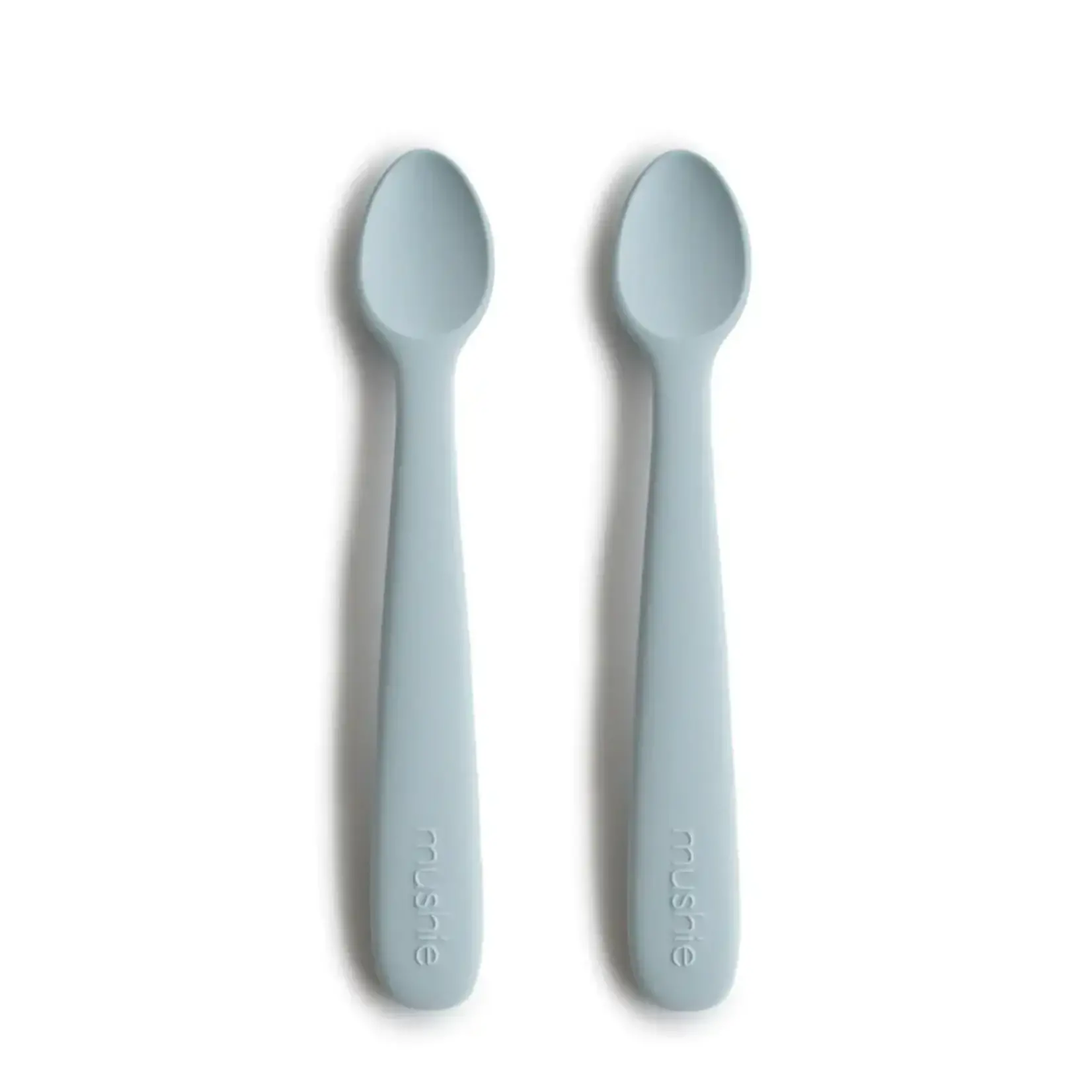 Mushie Mushie - Baby Spoon - Powder Blue (2-Pack) (lang)