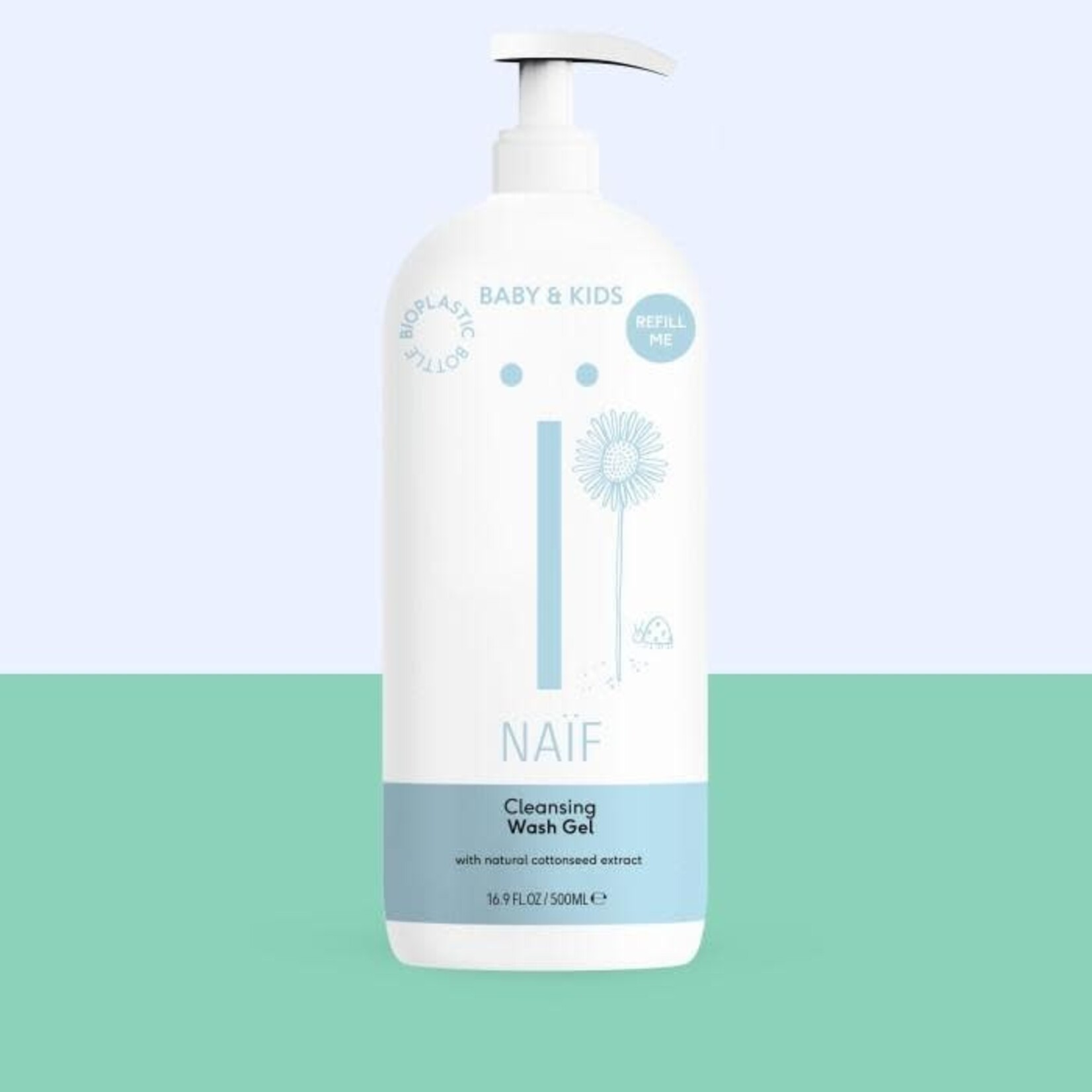 Naif Naïf - Cleansing Wash Gel bottle 500ml