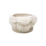 Lorena Canals Lorena Canals Woolable basket Pink Nose Sheep 30 x 27 x 22