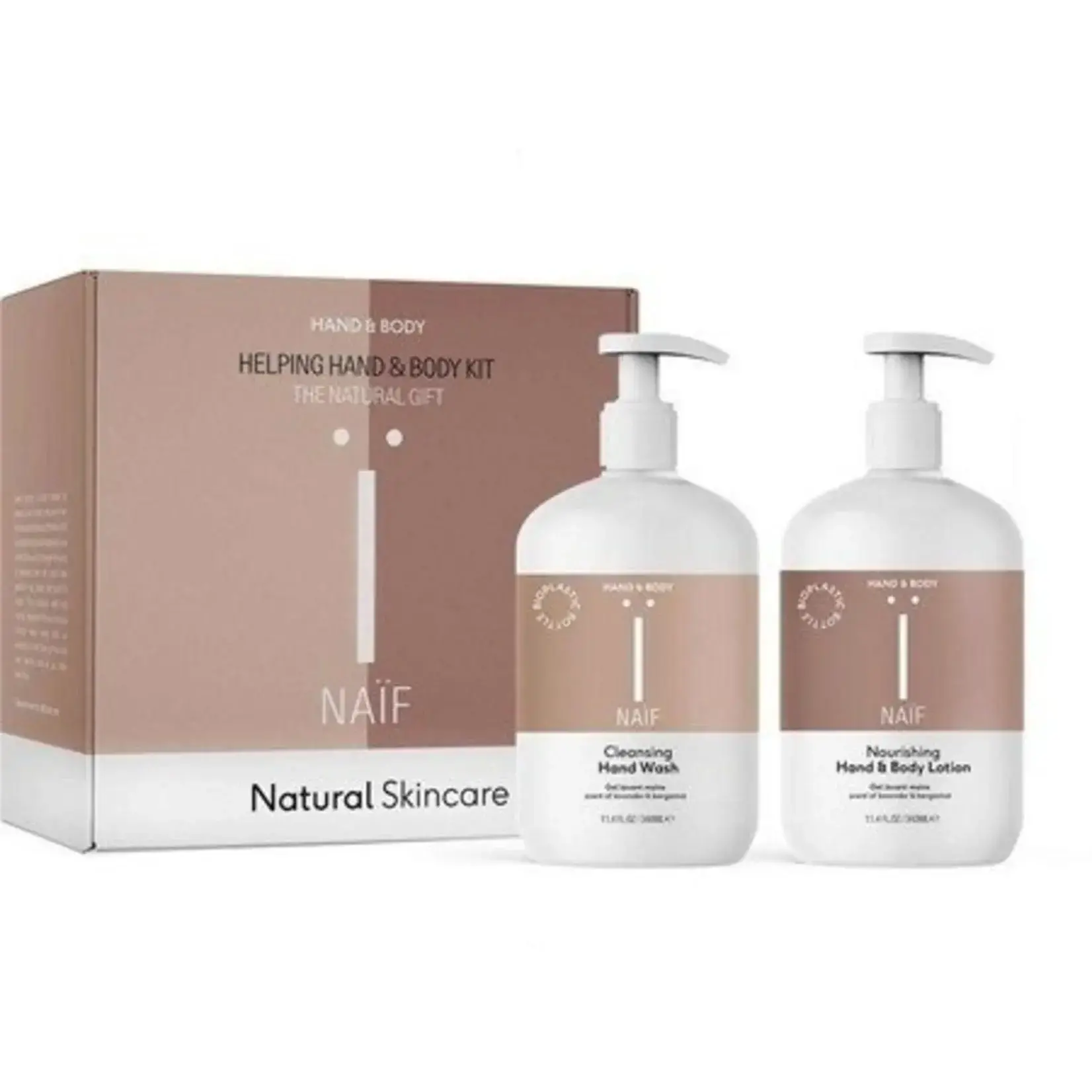 Naif Naïf - Helping Hand & Body Kit (handwash, hand&bodylotion)
