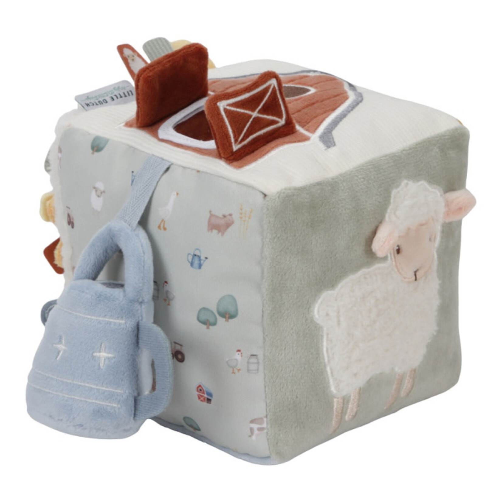Little Dutch Toys - Activiteitenkubus Little Farm