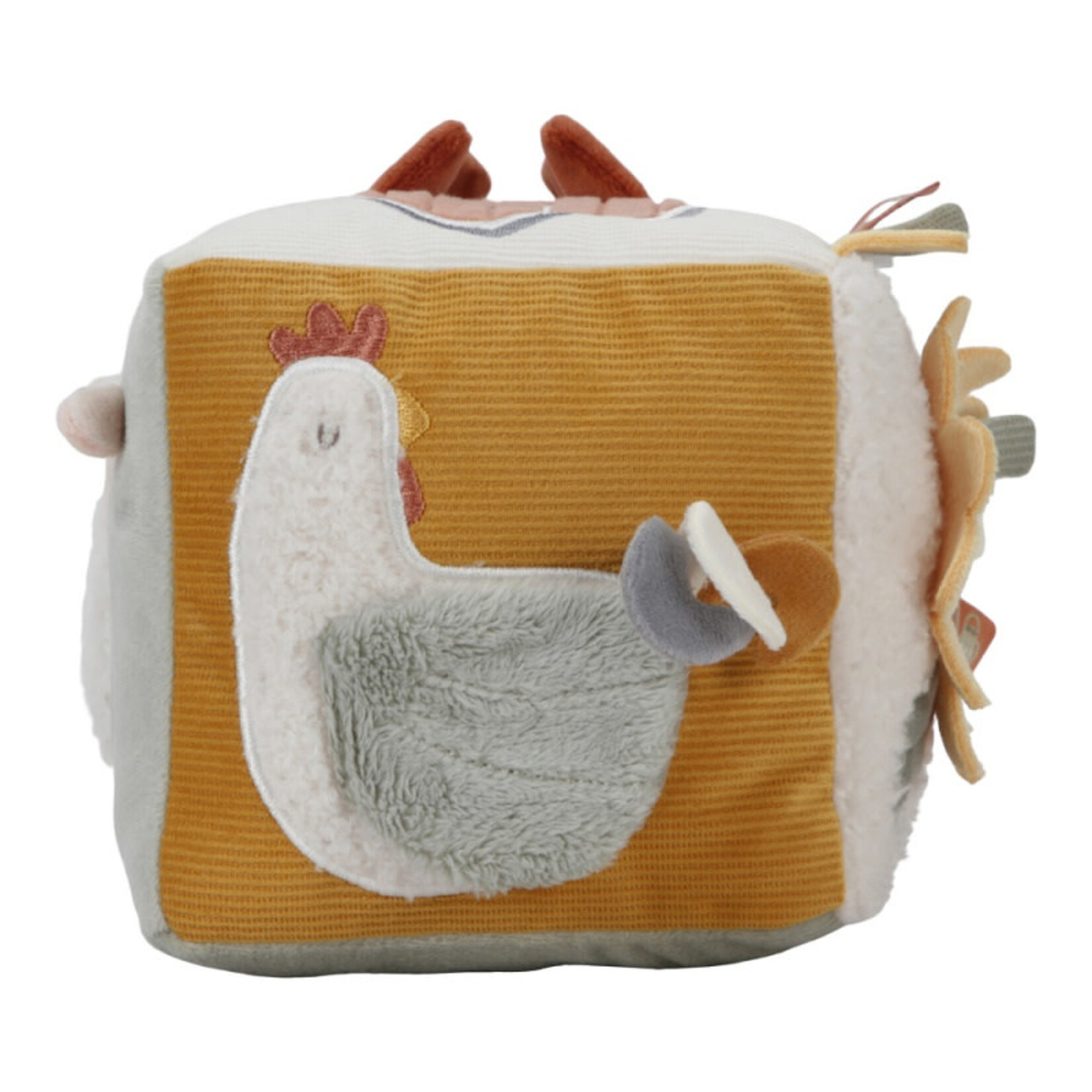 Little Dutch Toys - Activiteitenkubus Little Farm