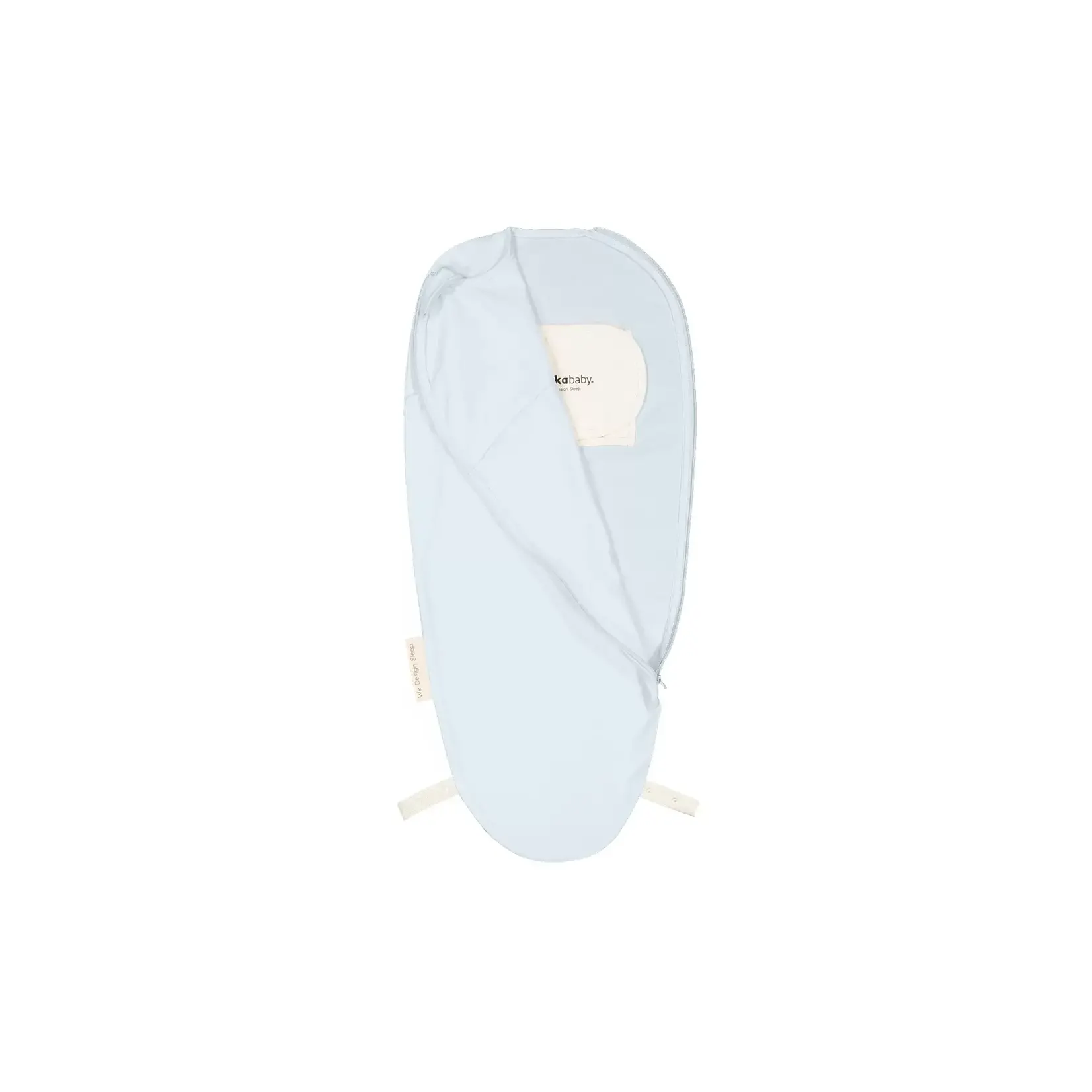 Puckababy Puckababy - The Original - Piep - 0/3 M - Teddy - Sky