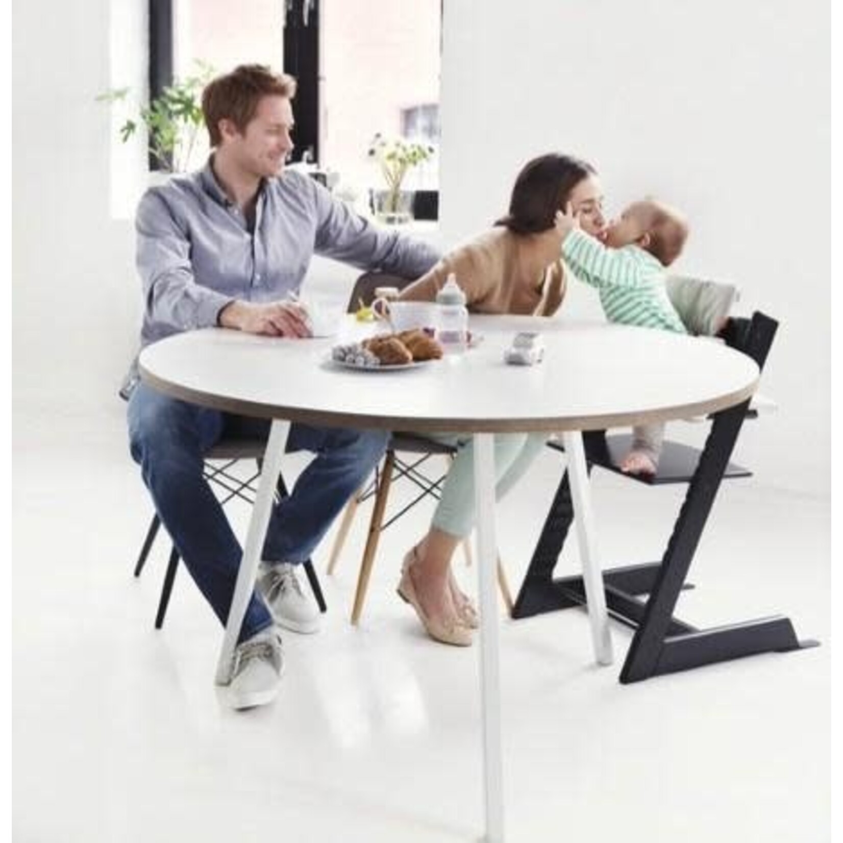 Stokke - Tripp Trapp stoel - Black