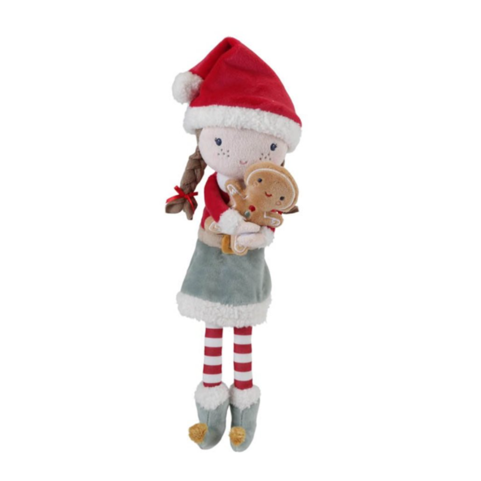 Little Dutch Toys - Knuffelpop kerst Rosa 35cm