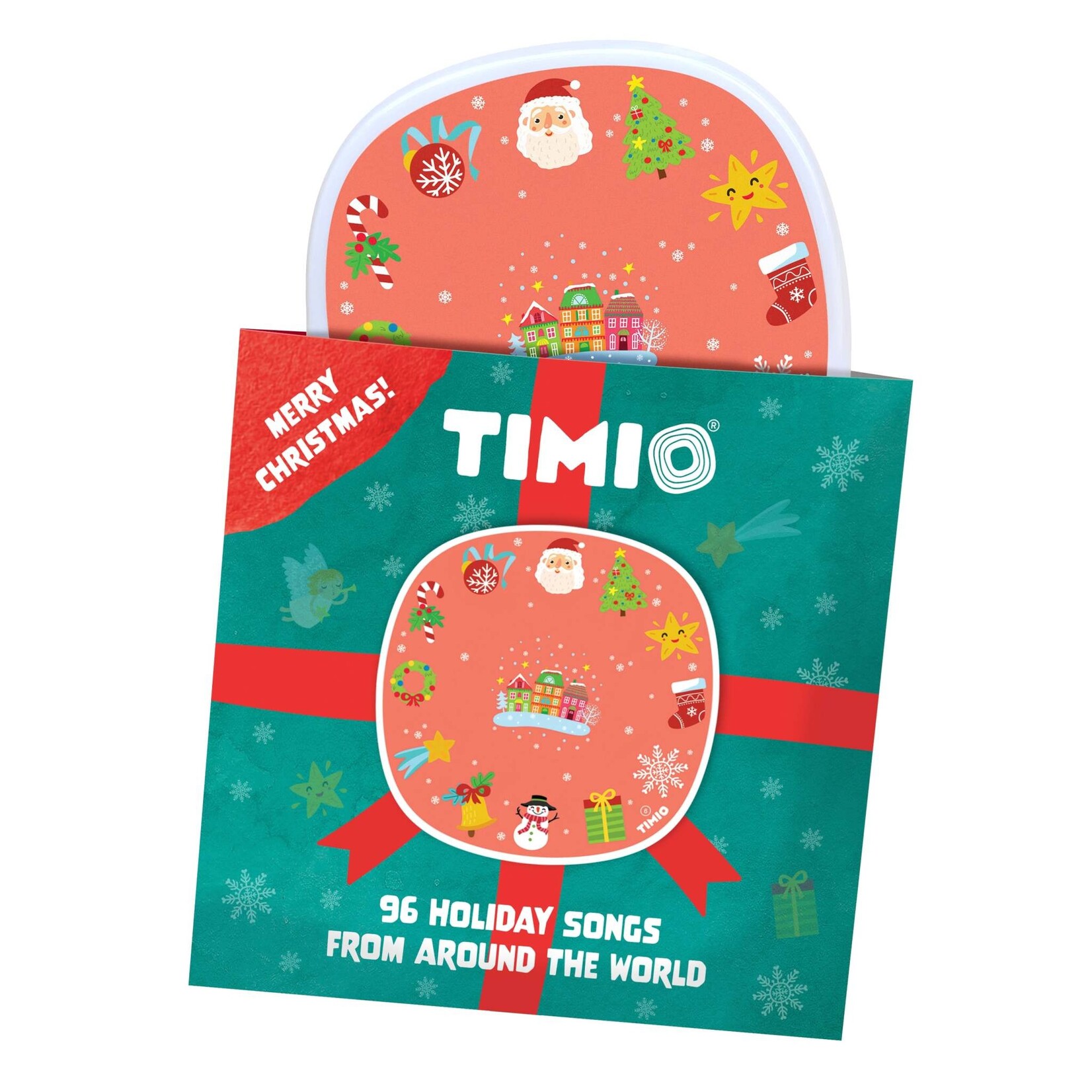 Timio Timio - Disk Set Timio Christmas Songs