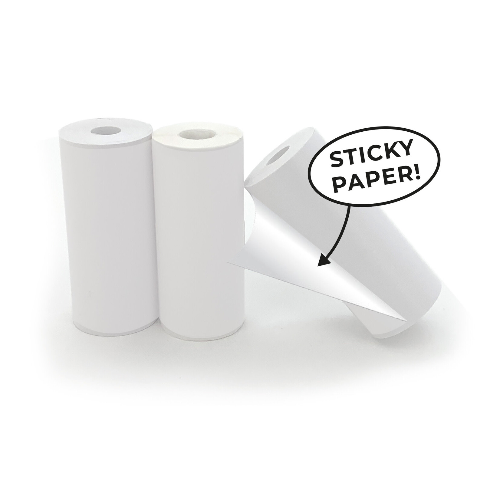 Hoppstar Hoppstar - Self-Adhesive - Paper roll refill - Pack 3pcs