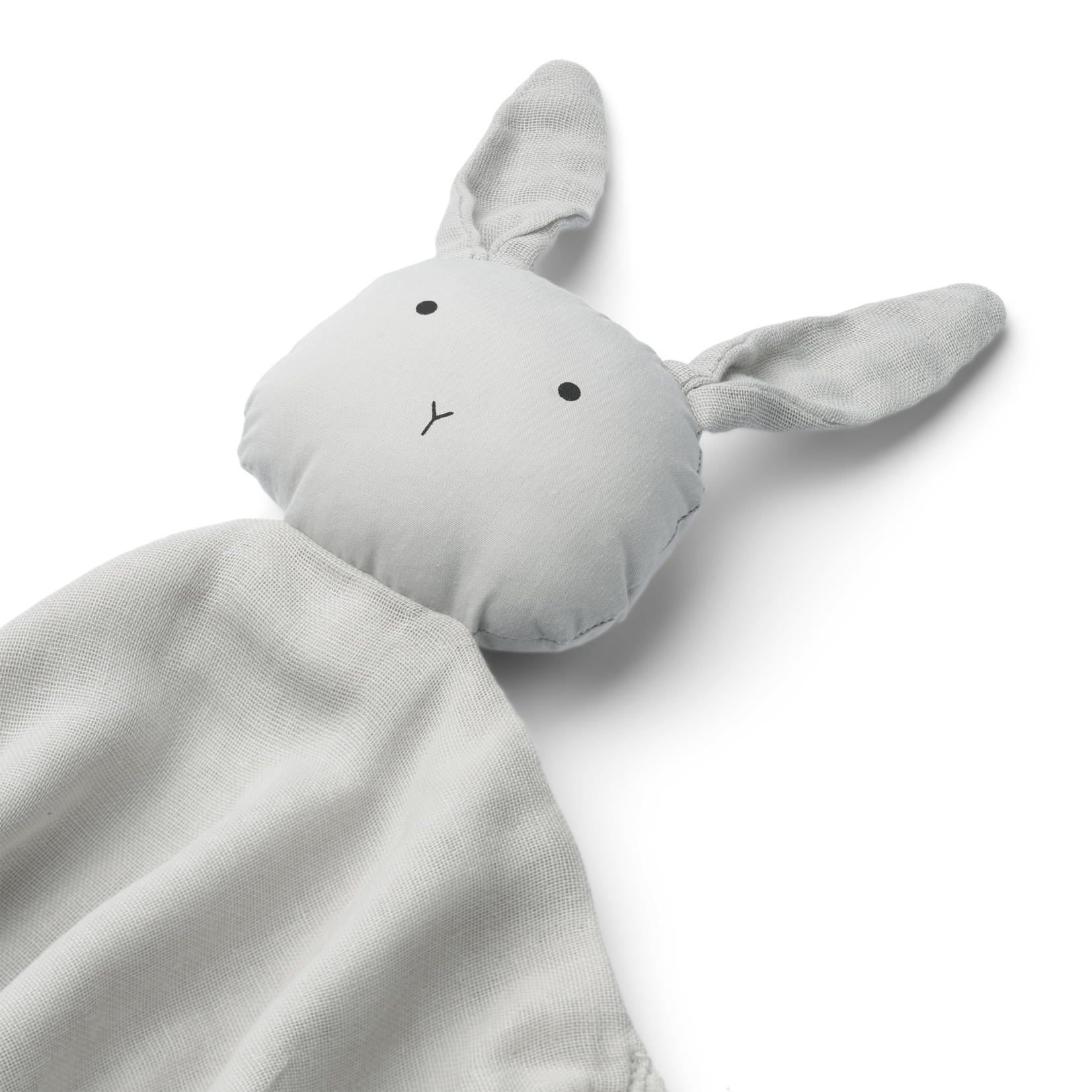 Liewood Liewood - Agnete cuddle cloth Rabbit dumbo grey