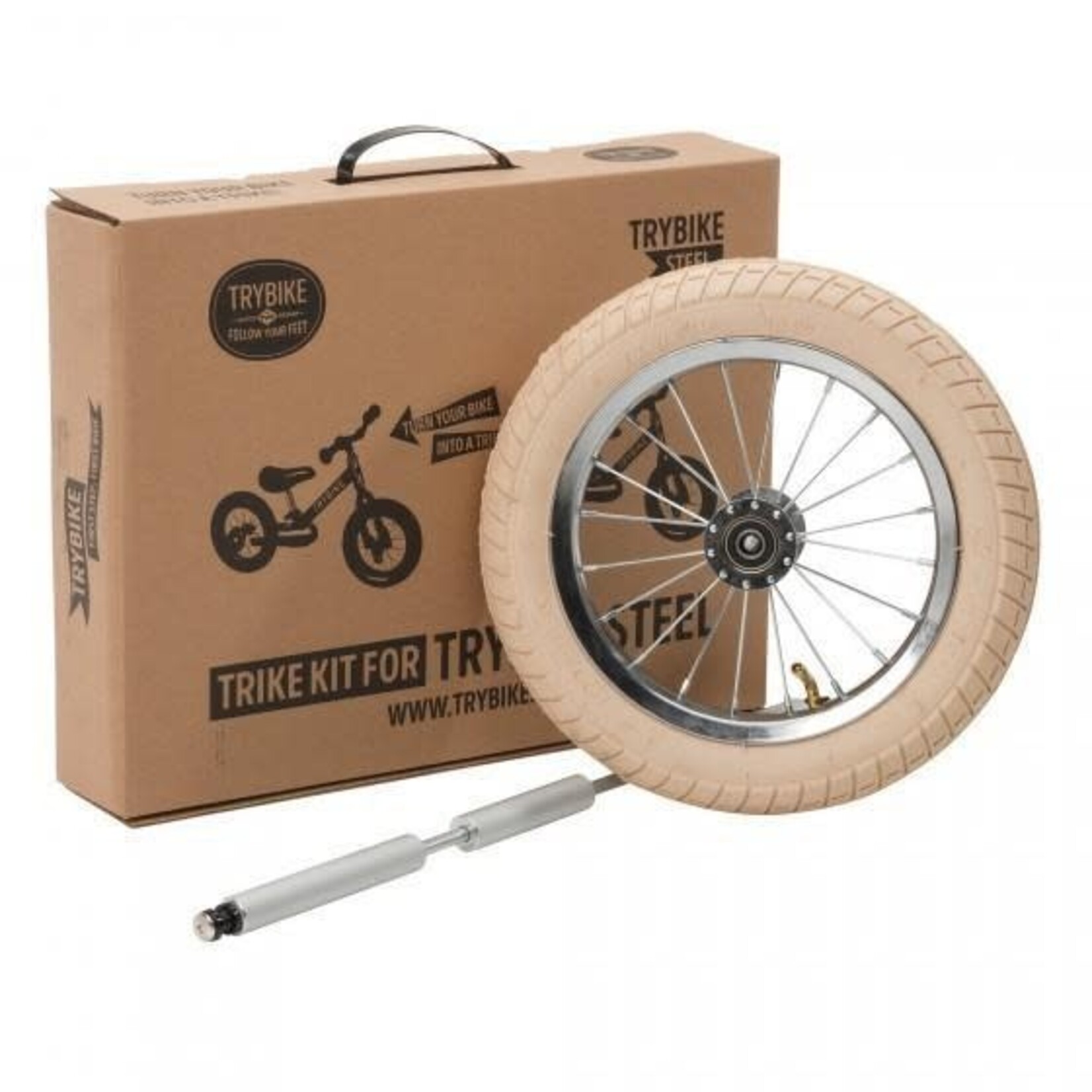 Trybike Trybike - Trybike Steel, Vintage Trike Kit