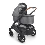 UPPAbaby UPPAbaby - VISTA V2 kinderwagen GREYSON - charcoal mélange - carbon frame met bruin leer