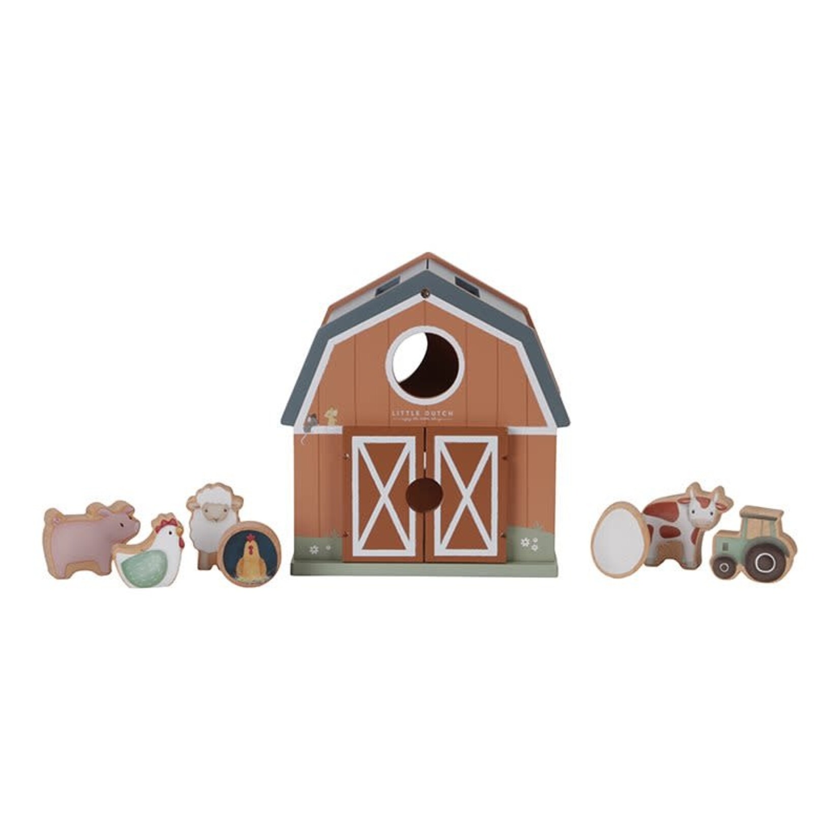 Little Dutch Toys - Shape Sorter Little Farm