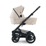 Mutsy Mutsy - Nio stroller | Black frame | Cosmic Sand | Brown grip