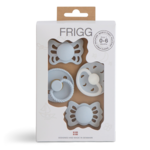 Frigg Frigg  - Fopspeen Baby's First Starter Box - Moonlight Sailing - Powder Blue