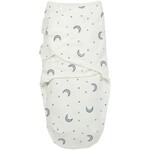 Meyco Meyco - Swaddle 0-3 mnd Moon Indigo