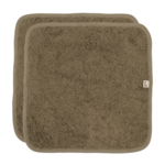 Timboo Timboo - Reusable Soft Wipes 20x20cm (6 pieces) - JUNGLE GREEN
