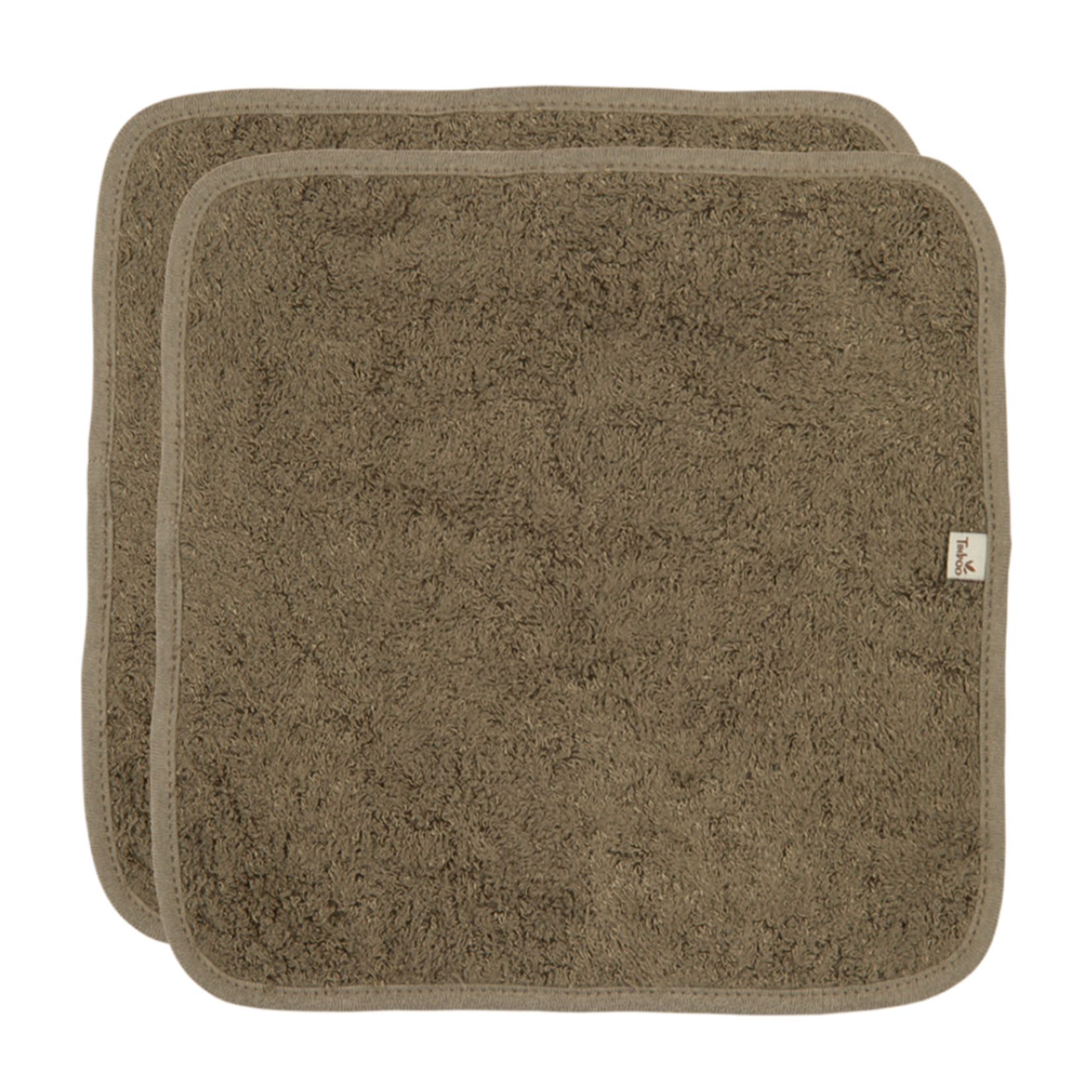 Timboo Timboo - Reusable Soft Wipes 20x20cm (6 pieces) - JUNGLE GREEN