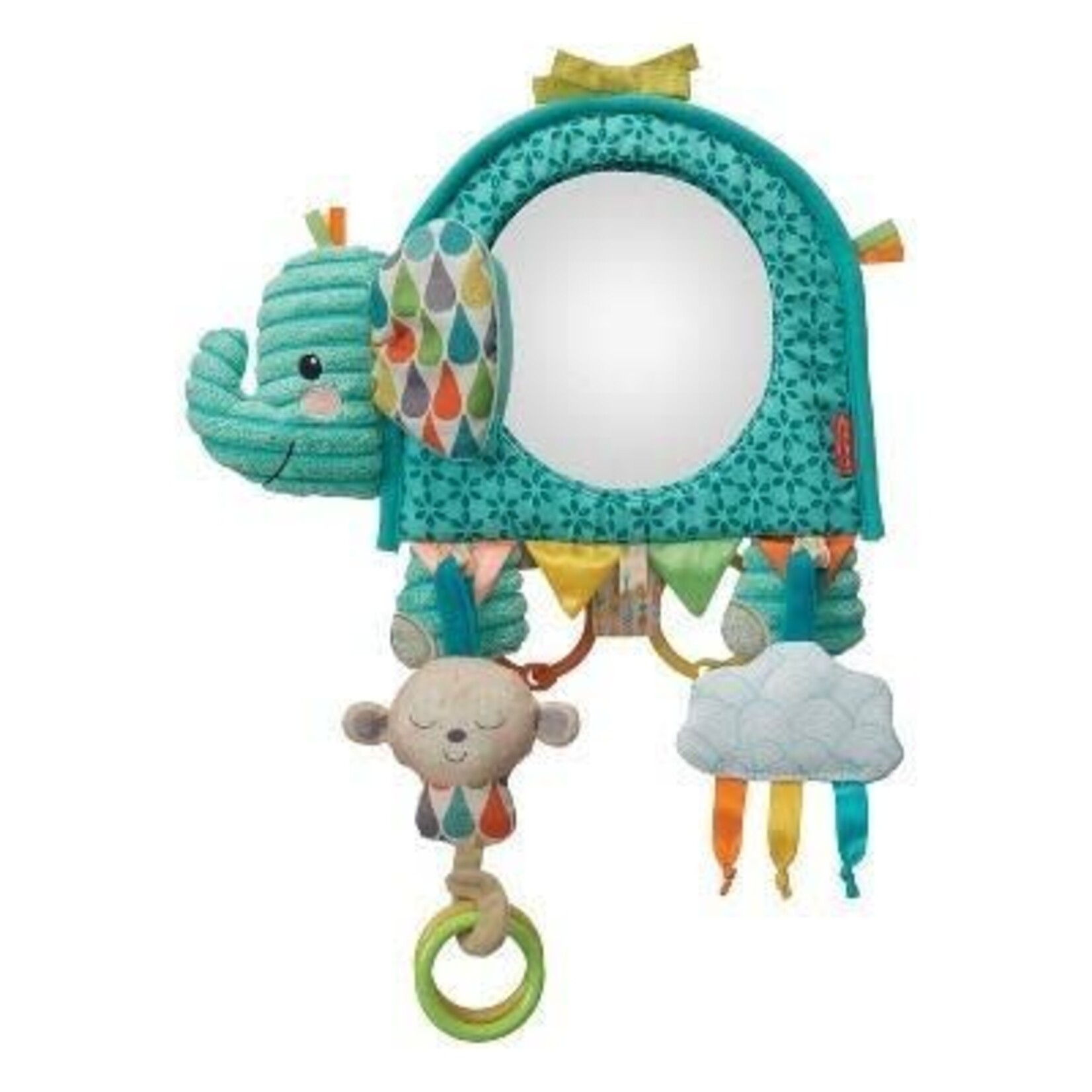 Infantino Infantino - Soft - Elephant Activity Mirror