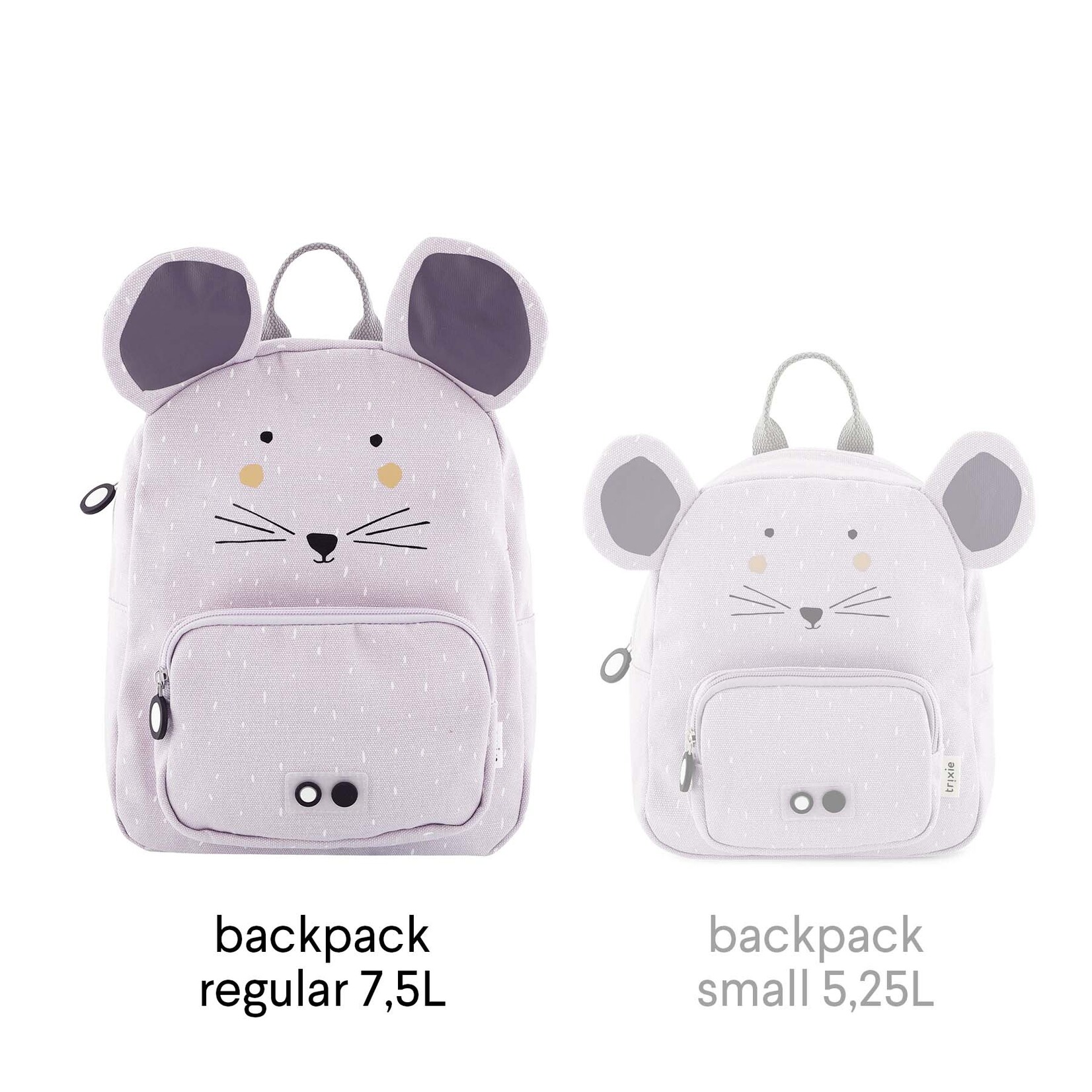 Trixie Trixie - Backpack Mrs. Mouse