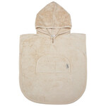 Timboo Timboo - Poncho V-Neck (2-4Y) - Frosted Almond