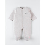 Noukies Noukies - Pyjama jersey beige gewafeld