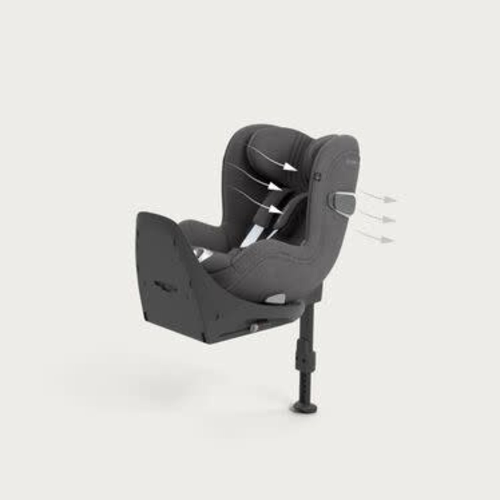 Cybex Cybex - SIRONA T I-SIZE Sepia Black | black