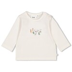 Feetje Feetje - Longsleeve - Eat Your Veggies - Offwhite