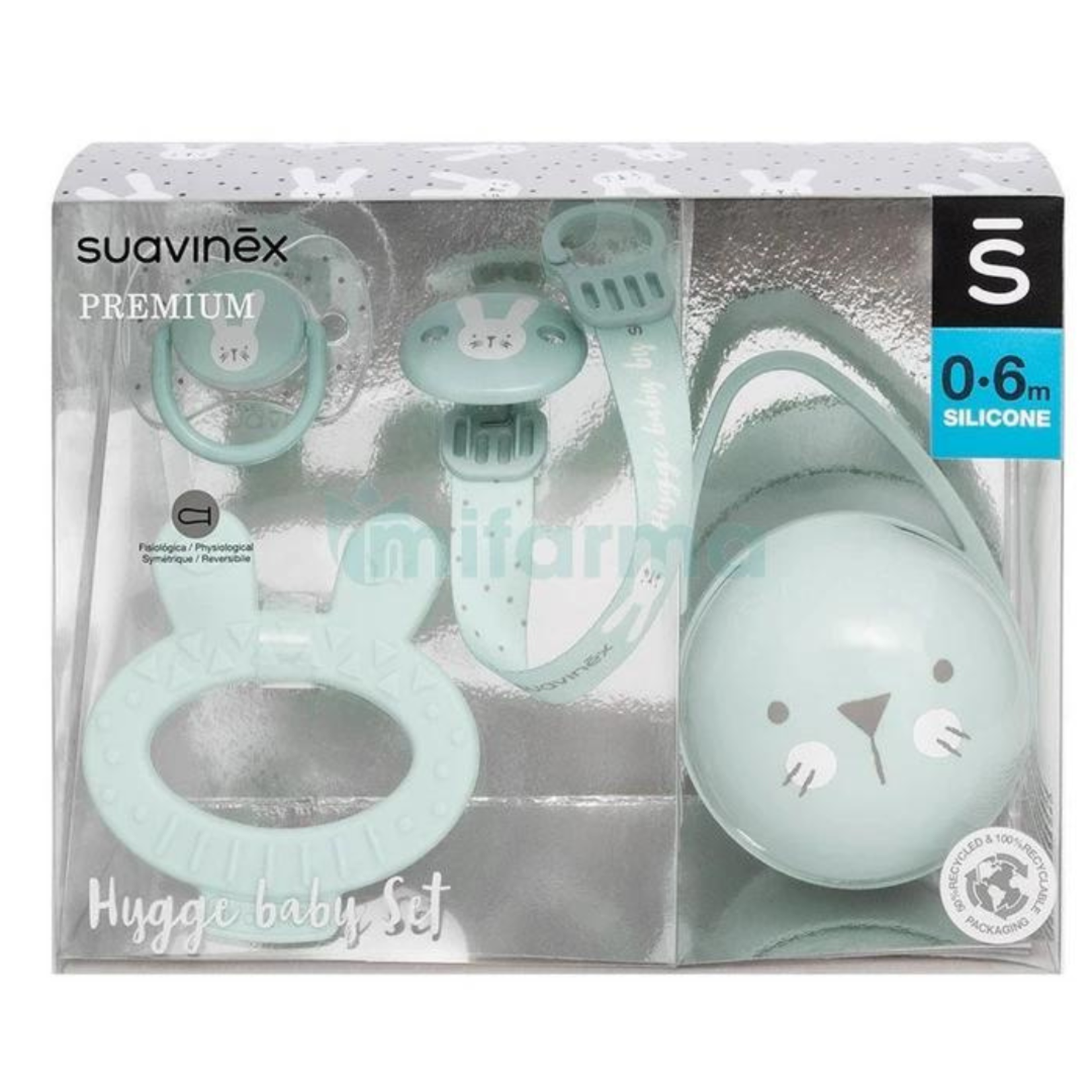 Suavinex Suavinex - HYGGE - Gift Set - Green