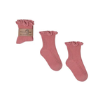 Mama's Feet Mama's Feet - Sokken Mono Dirty Pink