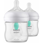 Philips-Avent Philips-Avent - Natural 3.0 Airfree zuigfles 125 ml Duo