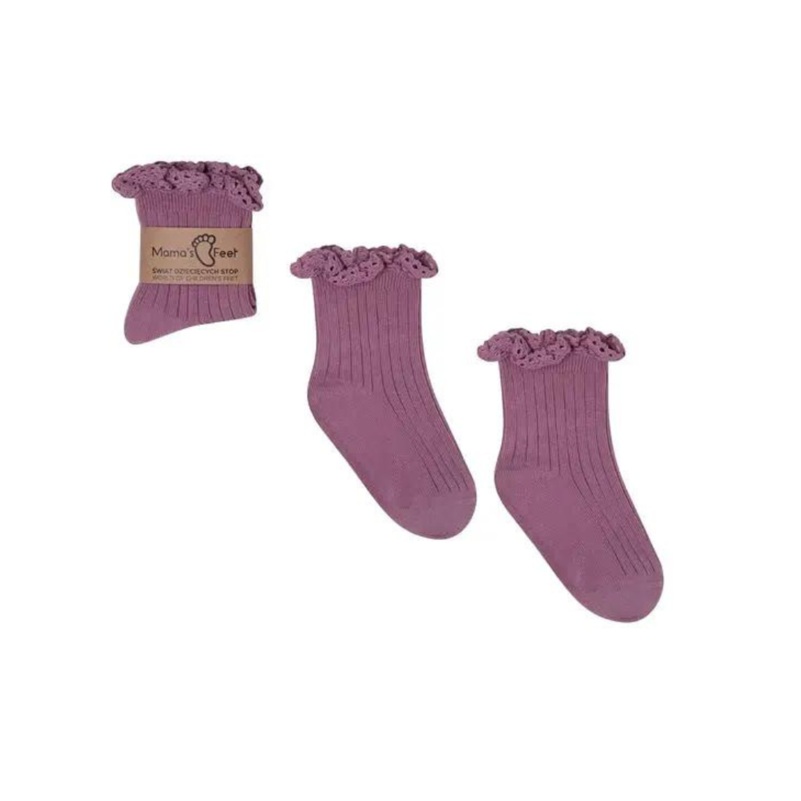 Mama's Feet - Sokken Mono Heather