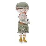 Little Dutch Toys Little Dutch Toys - LD Knuffelpop boer Jim met kip 35cm