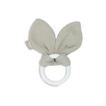 Jollein Jollein - Bijtring Siliconen Bunny Ears Olive Green