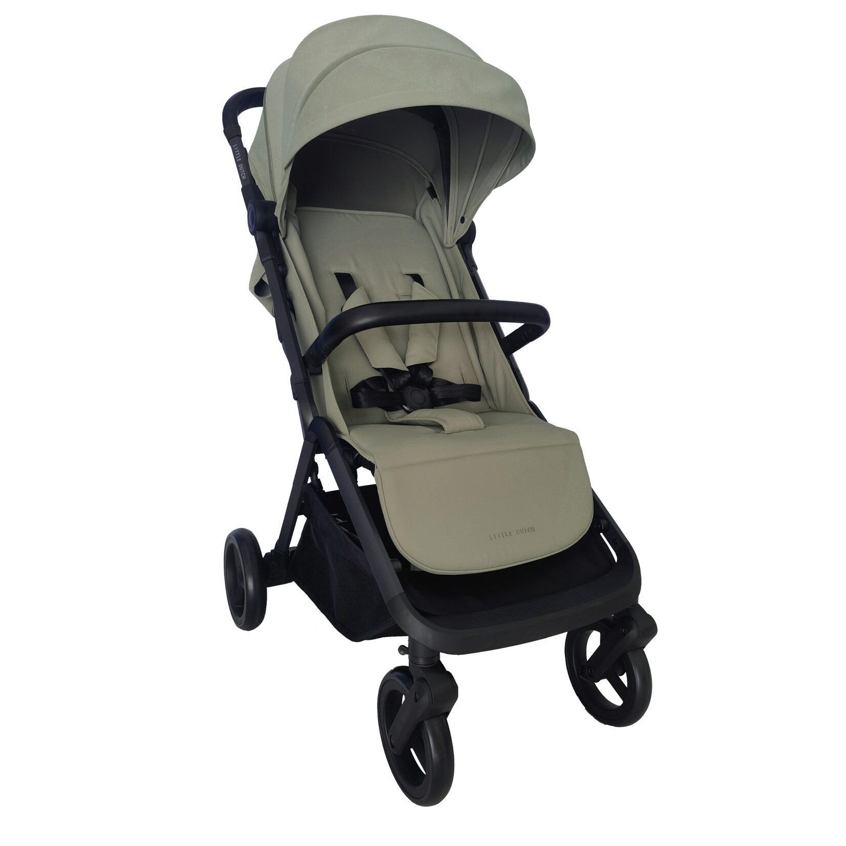 Little Dutch Little Dutch - Comfort Plooibuggy NEW 2024 - olive