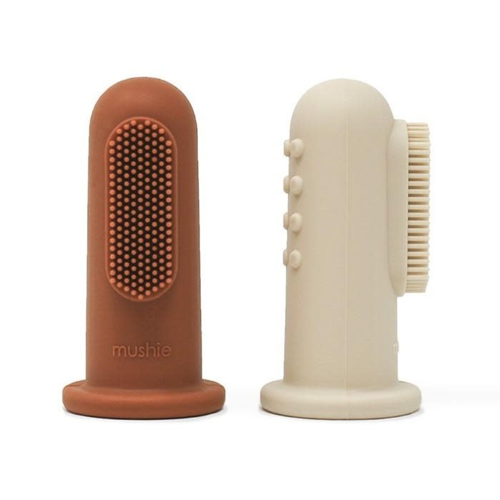 Mushie Mushie - Toothbrush - Shifting Sand + Clay