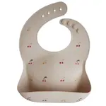 Mushie Mushie - Silicone Bibs - Cherries