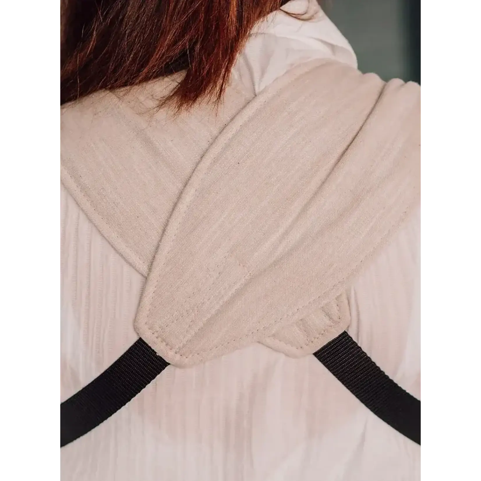 Monkose Baby Carriers Monkose - Draagzak HEIWA - linen oat