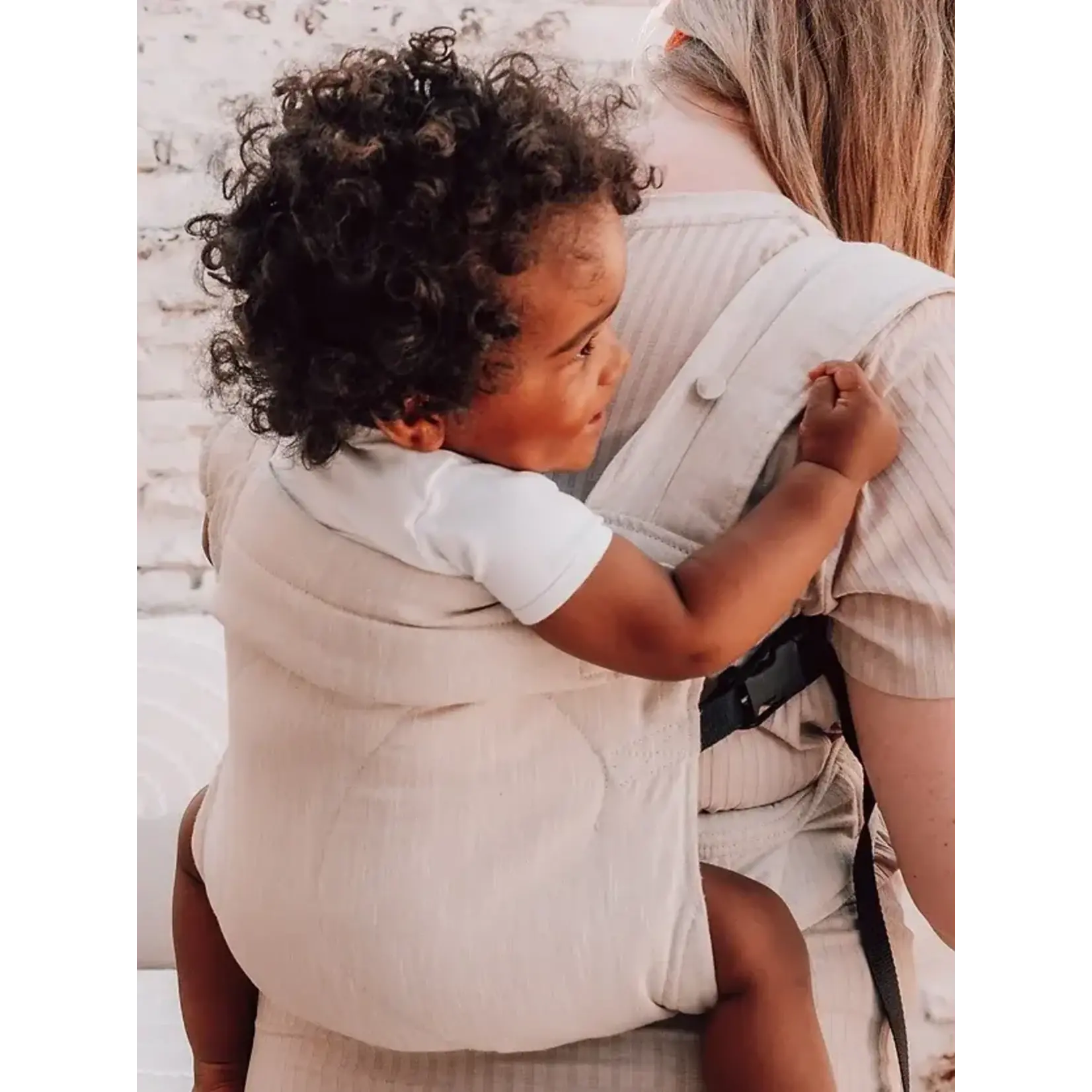 Monkose Baby Carriers Monkose - Draagzak HEIWA - linen oat