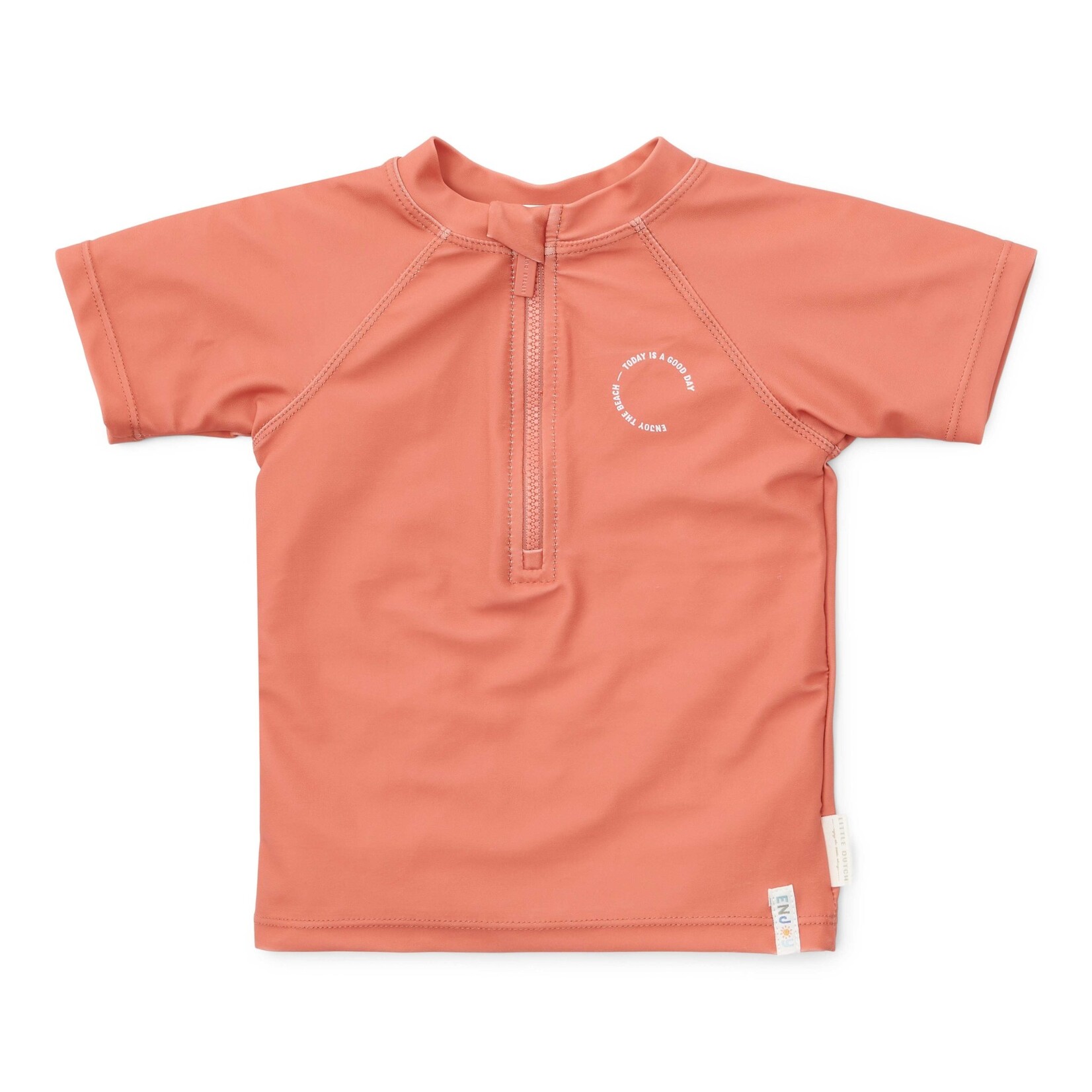 Little Dutch Little Dutch - Zwem T-shirt korte mouw Coral