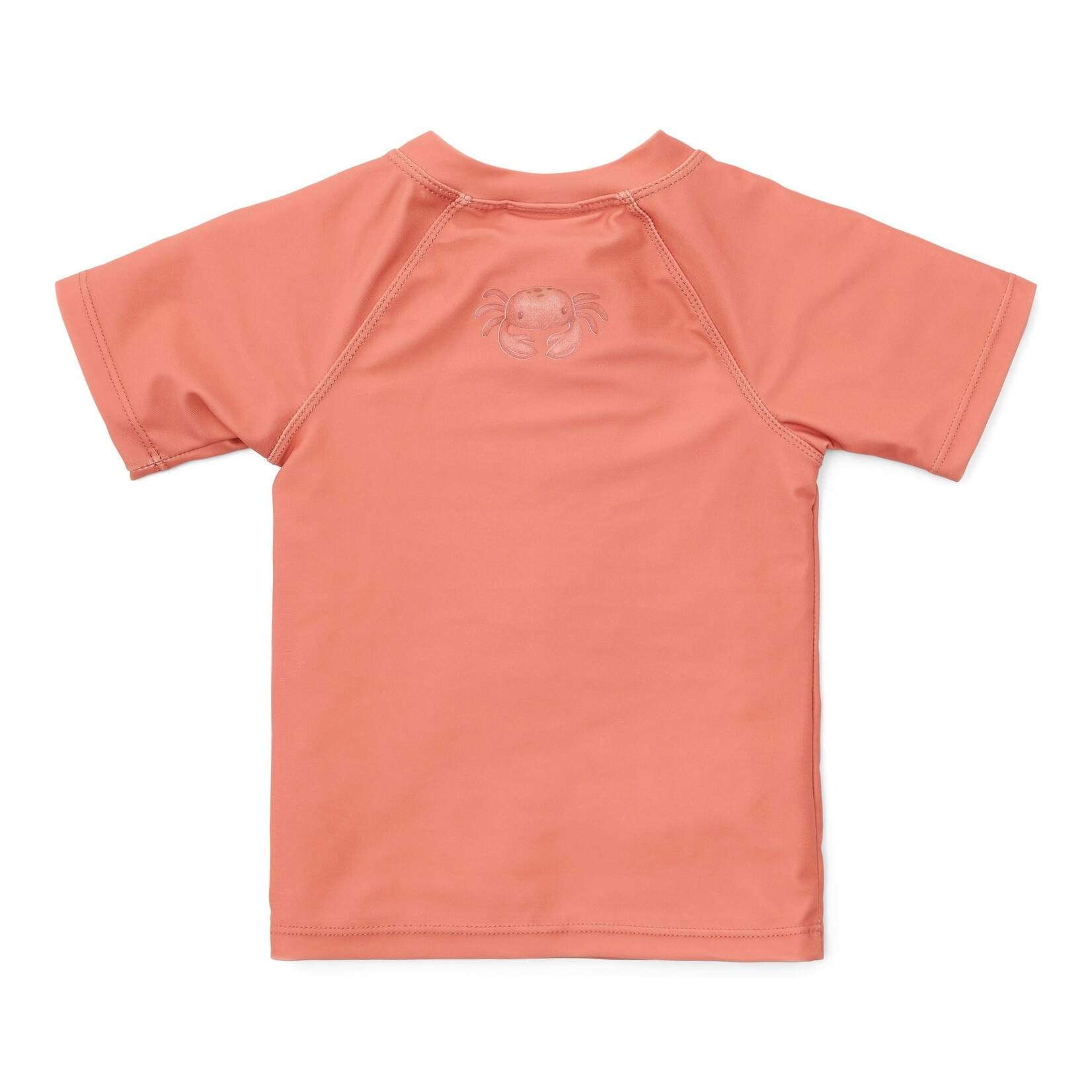 Little Dutch Little Dutch - Zwem T-shirt korte mouw Coral