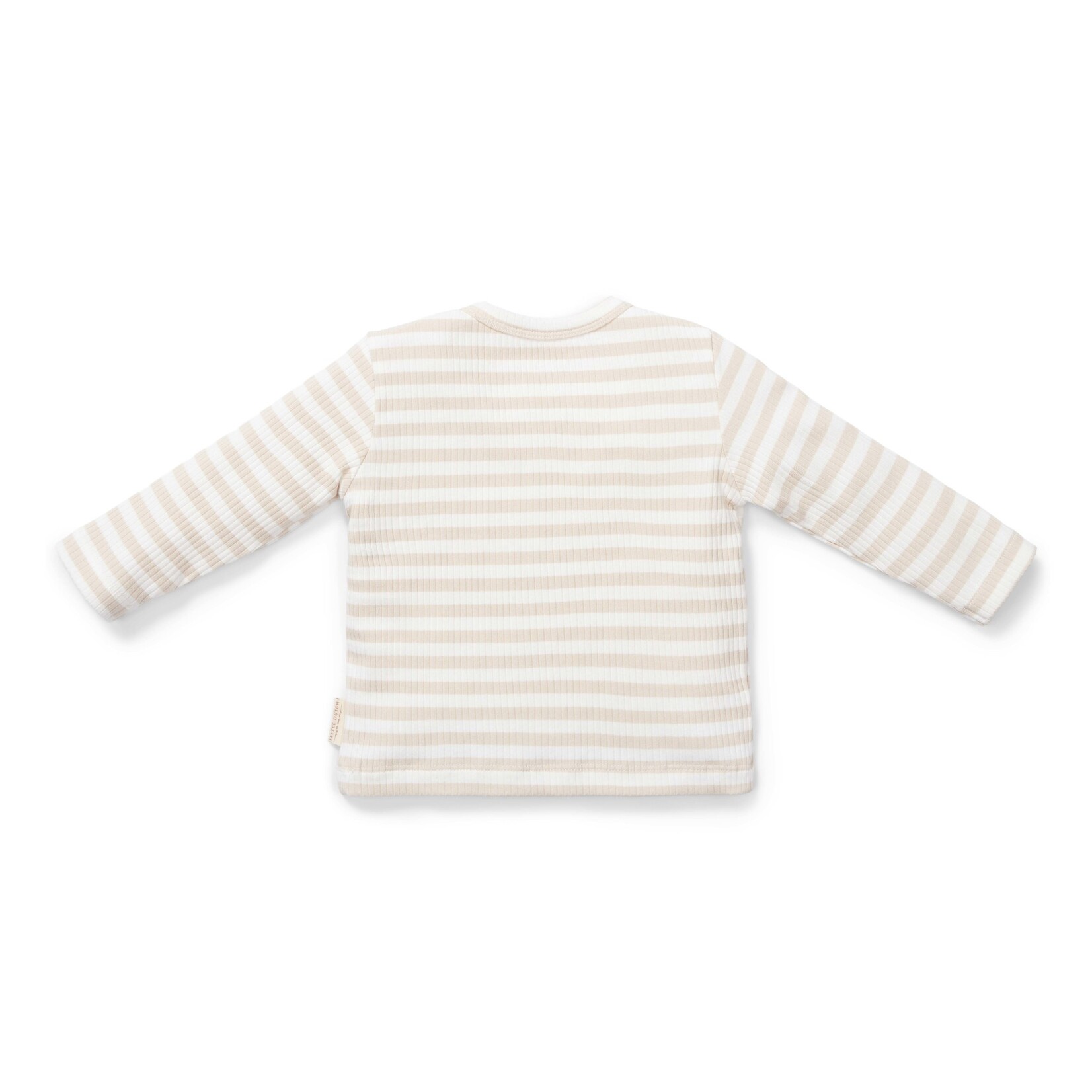 Little Dutch Little Dutch - T-shirt lange mouw Stripe Sand/White