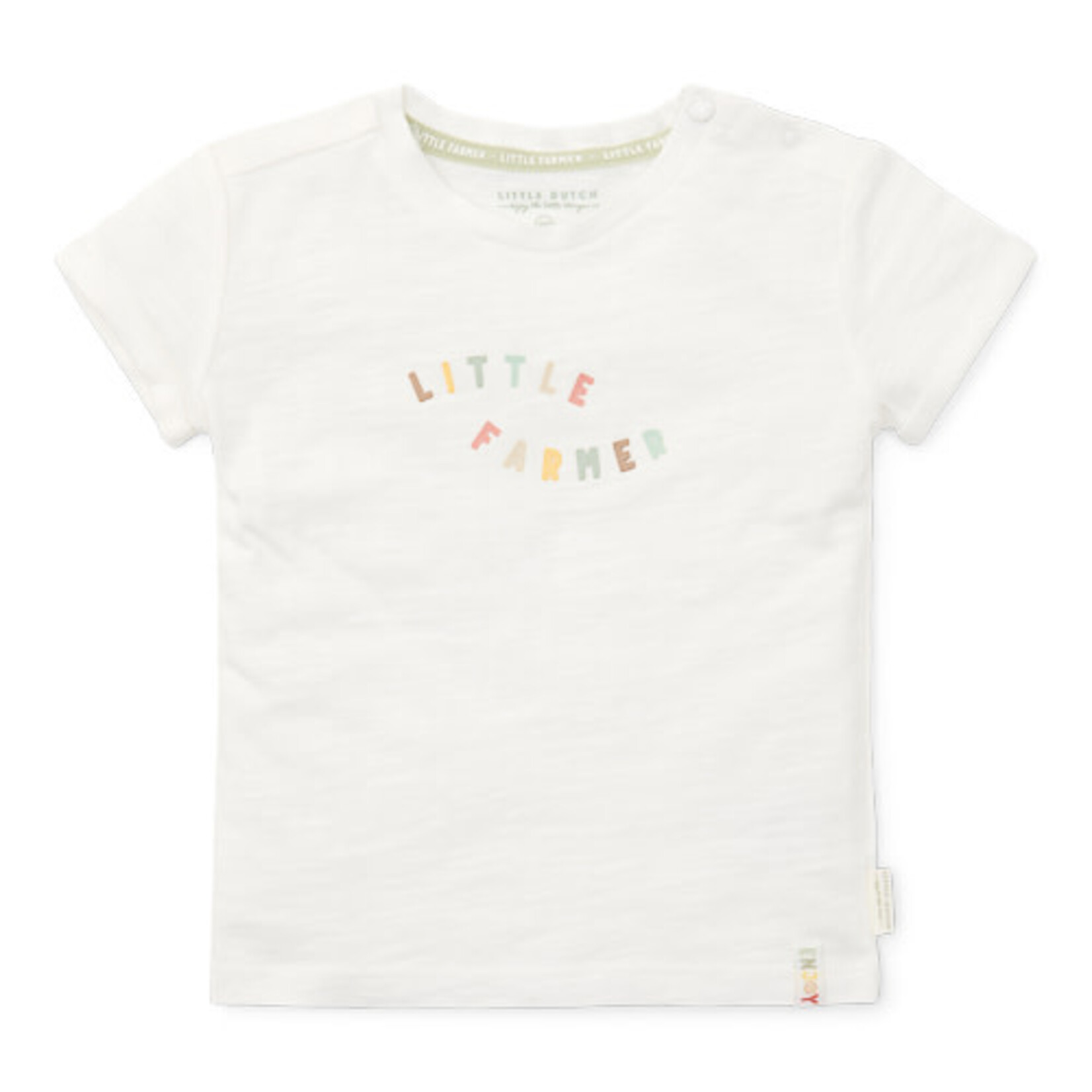 Little Dutch Little Dutch - T-shirt korte mouw Little Farmer