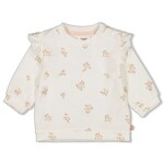 Feetje Feetje - Sweater AOP - Bloom With Love - Offwhite