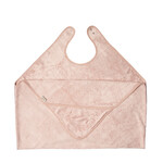 Timboo Timboo - Cuddle Towel Adult/Baby - Misty Rose 98x104