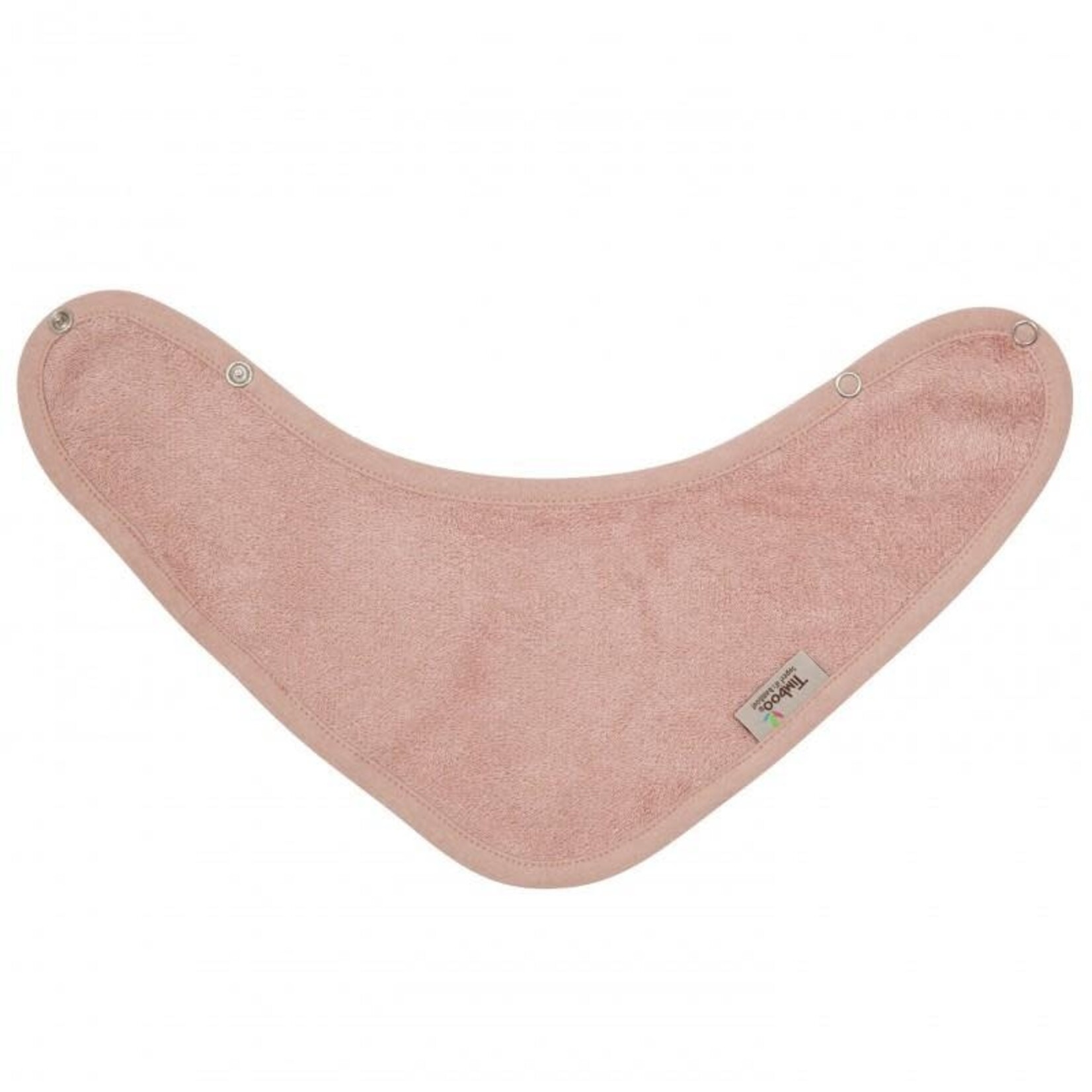 Timboo Timboo - Bandana Slab DOUBLED 36x20cm - MISTY ROSE