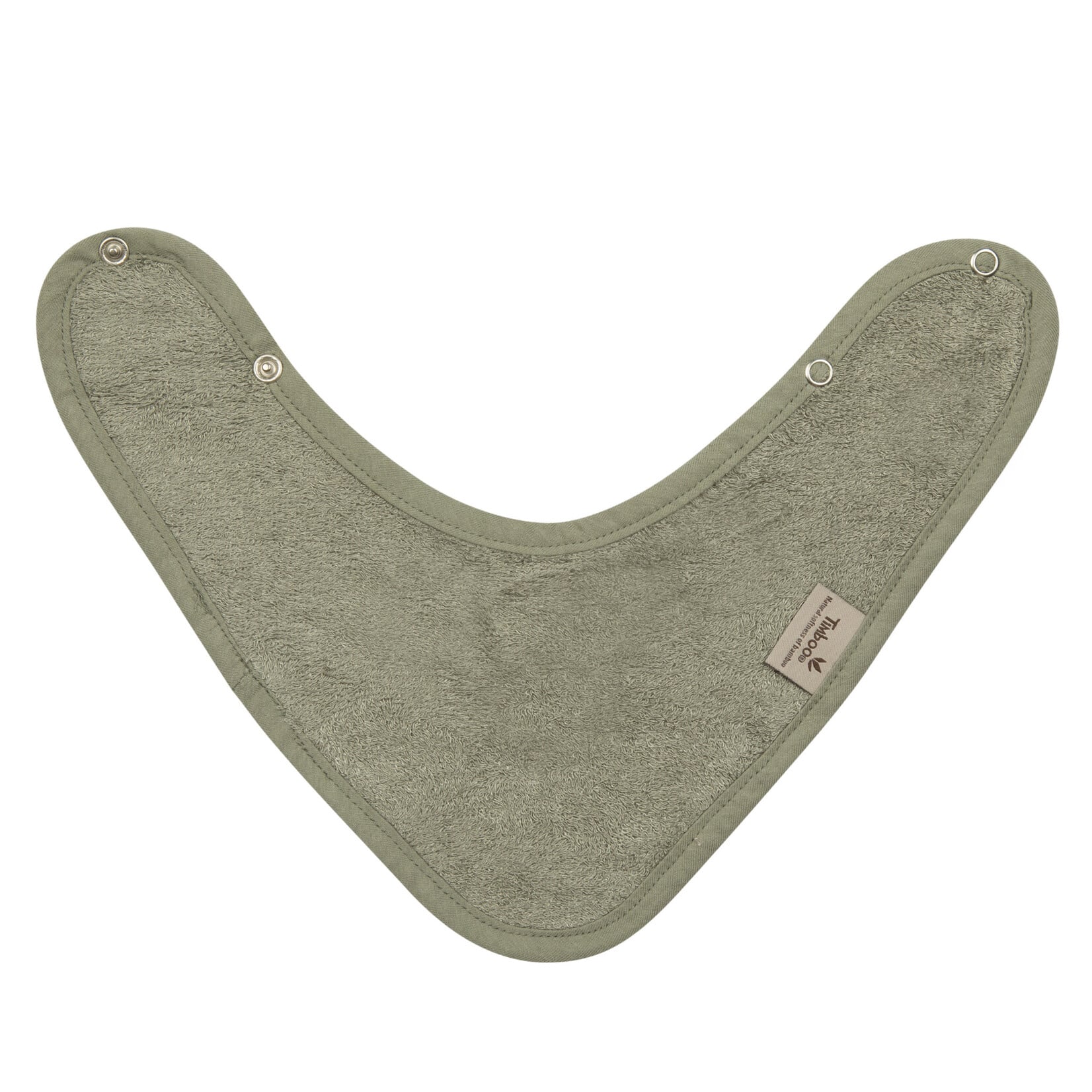 Timboo Timboo - Bandana Slab 36x20cm - Whisper Green