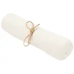 Timboo Timboo - Handdoek - Daisy White 50x74