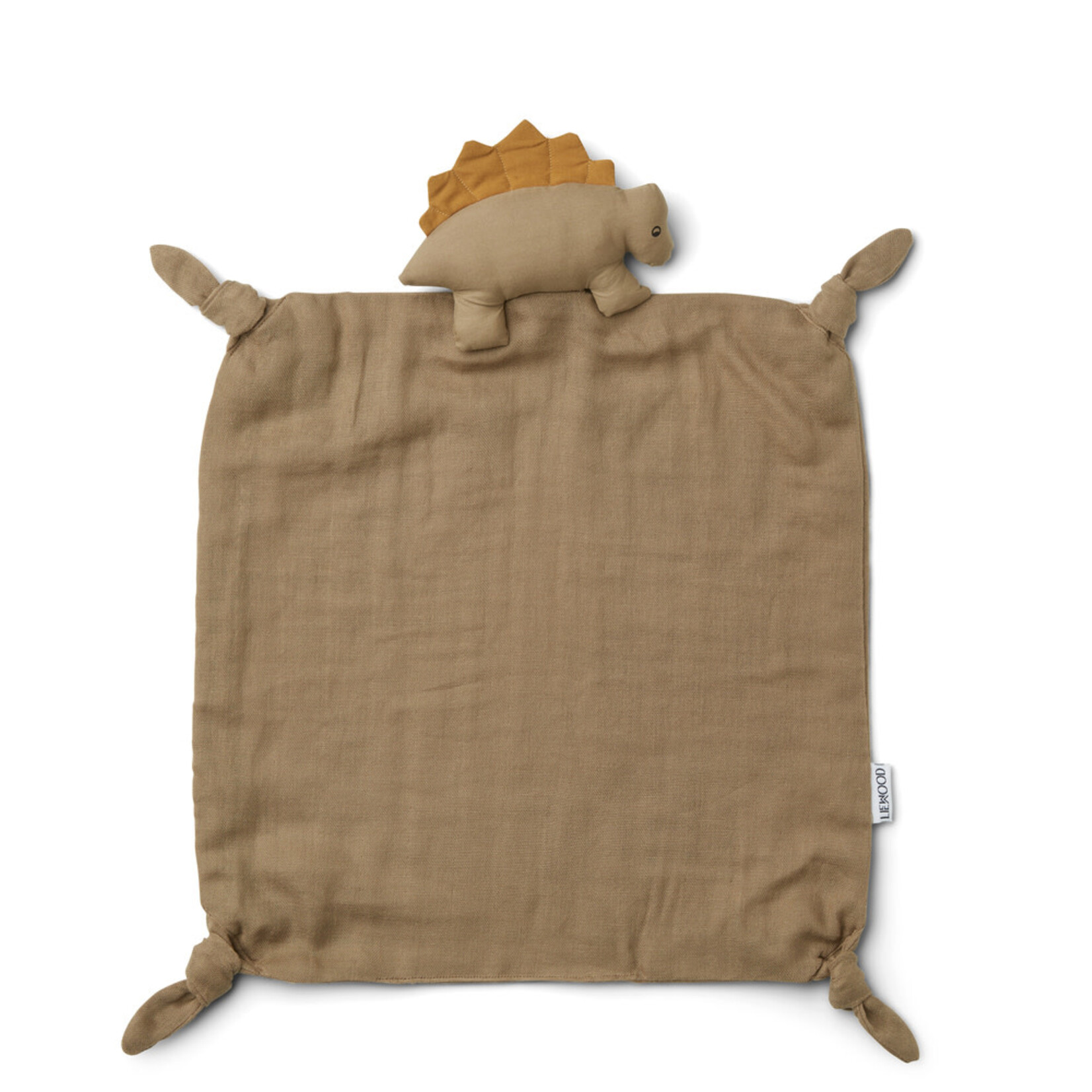 Liewood Liewood - Agnete cuddle cloth Dino oat