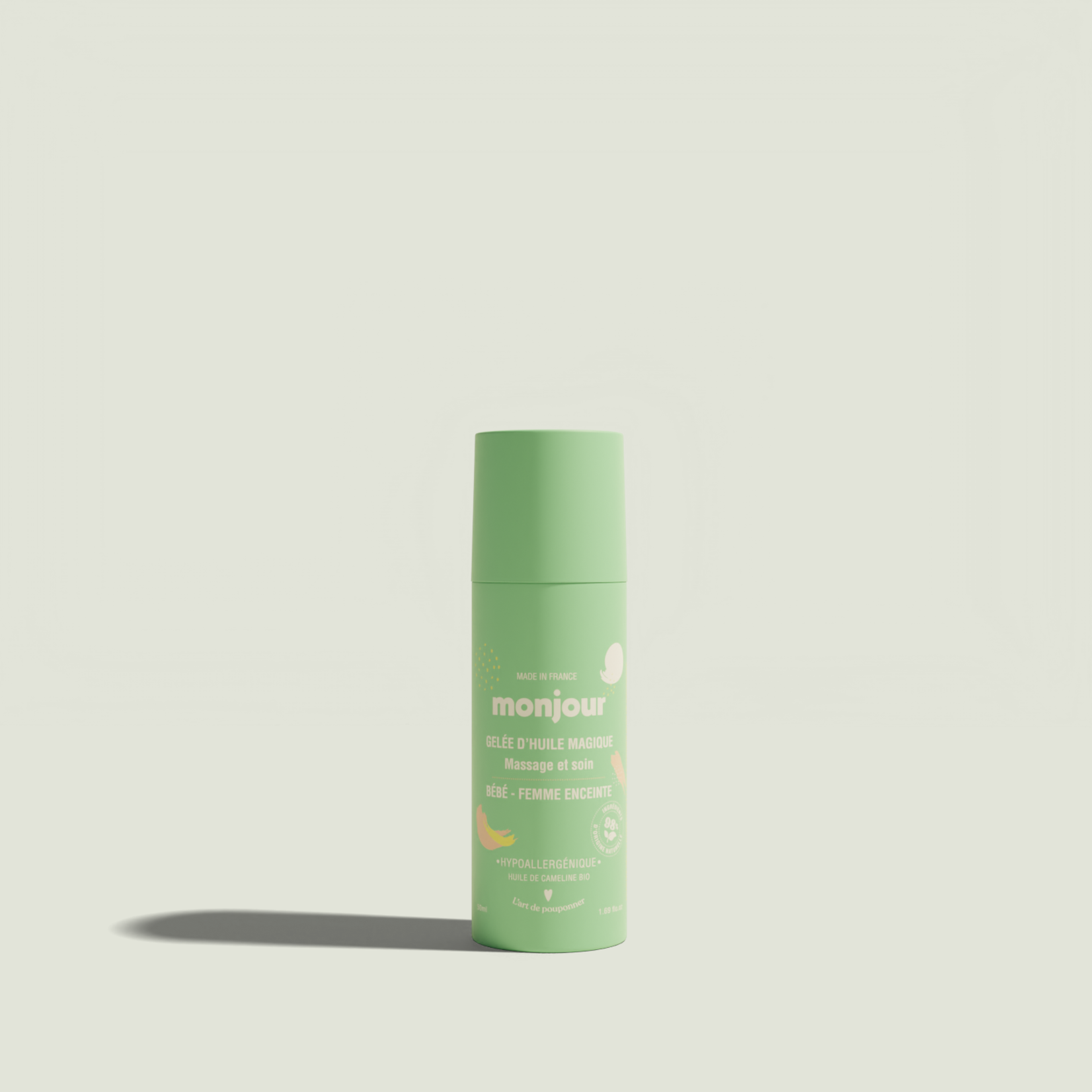 Monjour - Gelée de massage (50 ml)