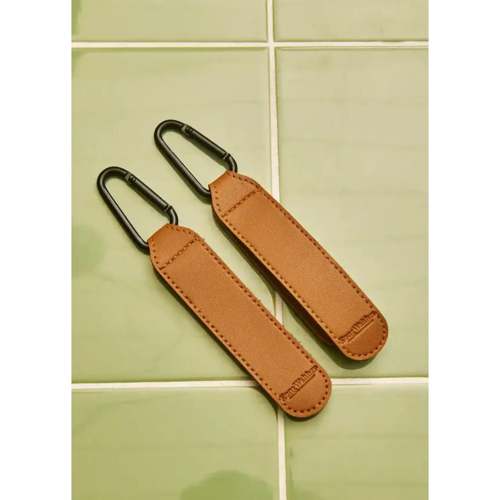 Kong Whalter - Help Me Stroller Hooks - Brown