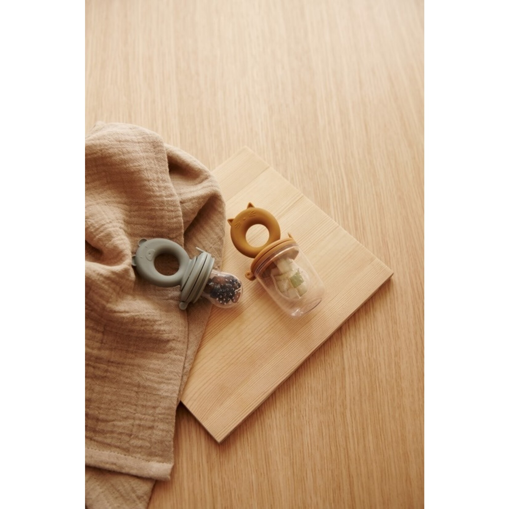 Liewood Liewood - Miranda Cat Shape Food Feeder 2-Pack